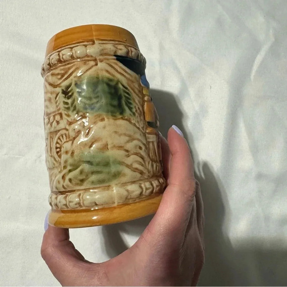 2 Ceramic Germain-Inspired Beer Steins Made in Japan - Picture 12 of 16